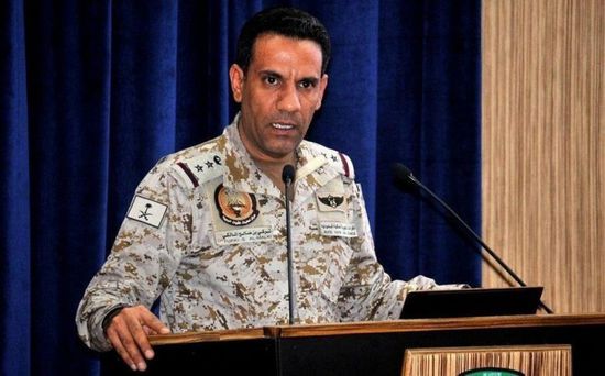 المالكي: الزورق الحوثي المفخخ كان يمثل تهديداً للأمن الإقليمي