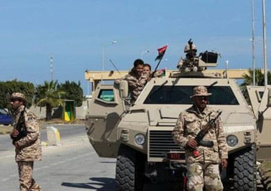 الجيش الليبي: تمكنا من تدمير آليتين مسلحتين تابعتين للإرهابيين