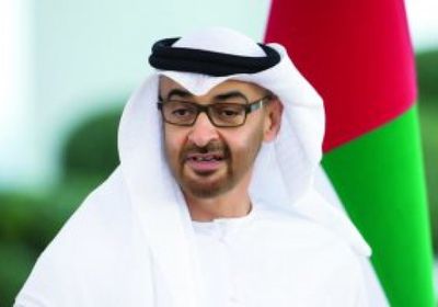  بن زايد ومكارثي  يبحثان سبل التعاون المشترك بين البلدين