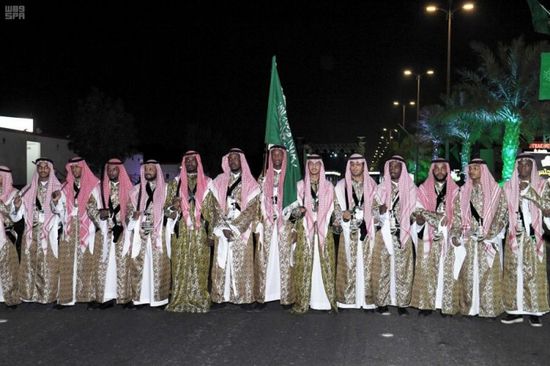 بالصور.. الهيئة العامة للترفيه تبدأ أولى فعالياتها بمناسبة اليوم الوطني 89 للسعودية
