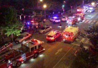مقتل شخص مصرعه وإصابة خمسة آخرين بجروح بواشنطن