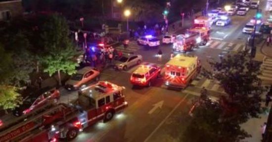 مقتل شخص مصرعه وإصابة خمسة آخرين بجروح بواشنطن
