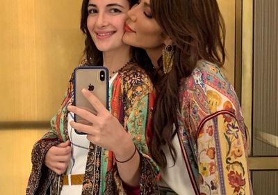 أصالة تعرب عن حبها لابنتها بهذه الطريقة (صورة)