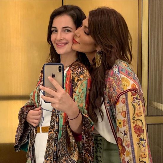 أصالة تعرب عن حبها لابنتها بهذه الطريقة (صورة)