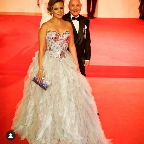 لأول مرة.. ريهام عبدالغفور بصحبة شقيقها في مهرجان الجونة السينمائي