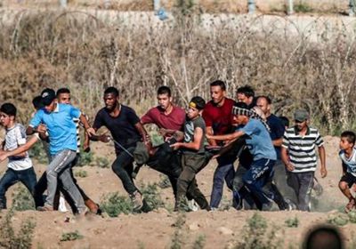 نيران الاحتلال تصيب 32 فلسطينياً شرقي قطاع غزة