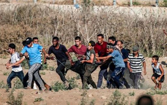 نيران الاحتلال تصيب 32 فلسطينياً شرقي قطاع غزة
