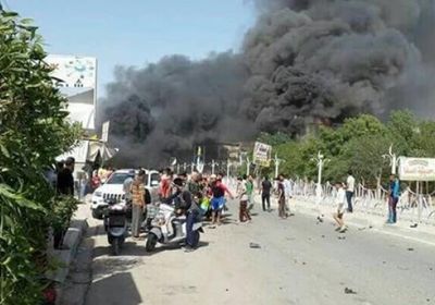 عشرات القتلى والجرحى بتفجير سيارة نقل ركاب بمحافظة كربلاء بالعراق