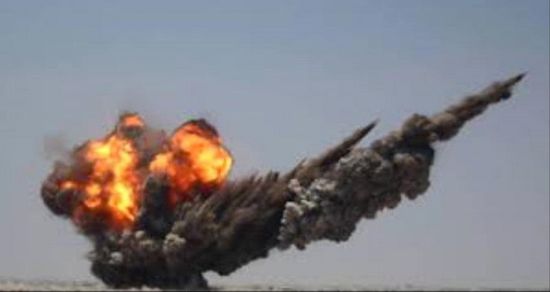 انفجار دبابة لمليشيات الإخوان غرب مدينة شقرة