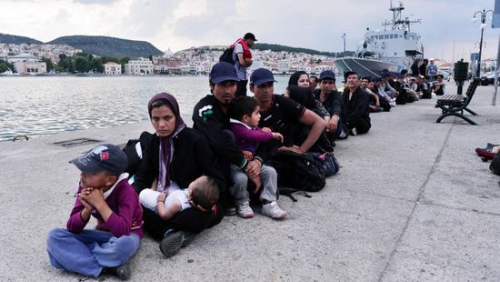 سلطات جزيرة ليسبوس اليونانية ترفض استقبال وافدين جدد 