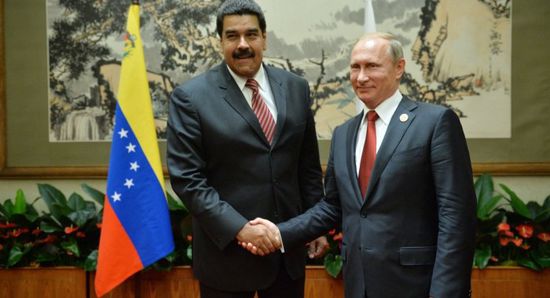 روسيا: الإعداد لزيارة الرئيس الفنزويلي مادورو إلى موسكو