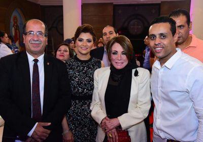 تكريم الفنانة لبنى عبدالعزيز بالدورة الثانية لمهرجان هارموني (صور)