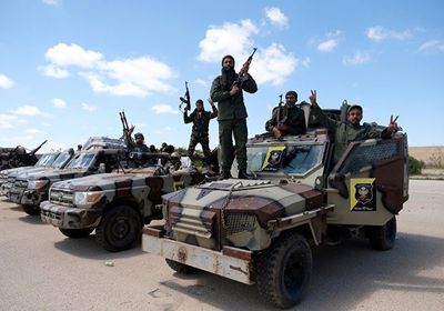 اشتباكات عنيفة بين الجيش الوطني الليبي ومليشيا الوفاق جنوبي طرابلس