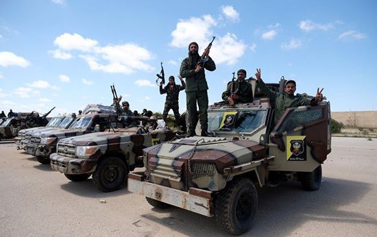 اشتباكات عنيفة بين الجيش الوطني الليبي ومليشيا الوفاق جنوبي طرابلس