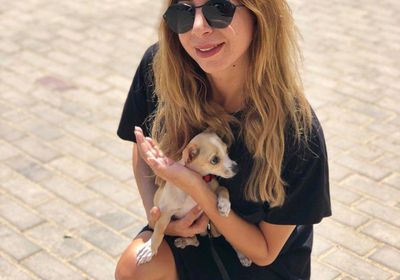 هند رضا تخضع لجلسة تصوير جديدة (صور)