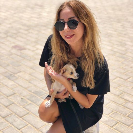 هند رضا تخضع لجلسة تصوير جديدة (صور)