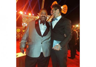 أحمد الفيشاوي مشيدًا بشيكو :"كوميديان عظيم"