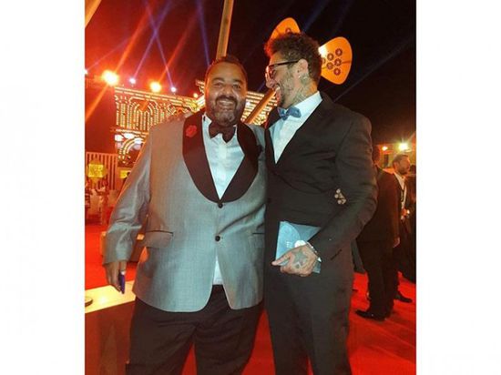 أحمد الفيشاوي مشيدًا بشيكو :"كوميديان عظيم"