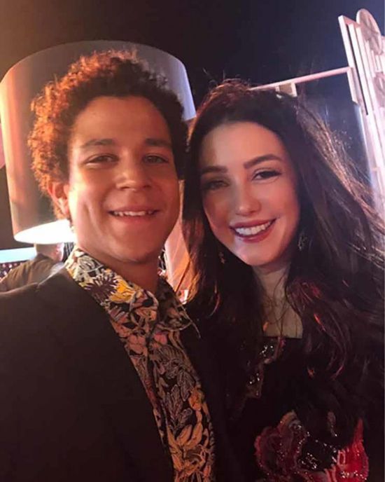 كندة علوش عن أحمد داش :"شاب موهوب"