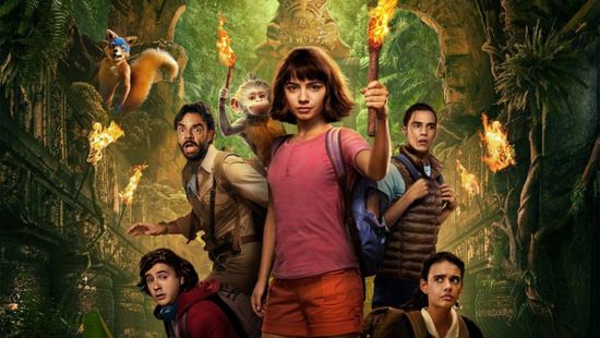 فيلم Dora and the Lost City of Gold يحقق 93 مليون دولار