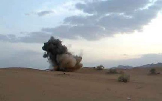 القوات الجنوبية تدمّر دبابة لمليشيات الإخوان في شبوة 