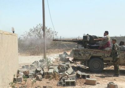 الجيش الليبي يشن هجومًا قويًا على مليشيات قرب طرابلس