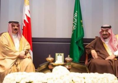 ملك البحرين يرسل برقية تهنئة للعاهل السعودي بمناسبة اليوم الوطني