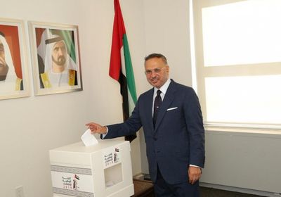 قرقاش يُشيد بمشاركة الإماراتيين بانتخابات المجلس الوطني الاتحادي