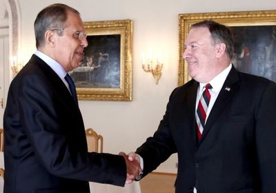 بومبيو يلتقي لافروف الجمعة المقبلة بالأمم المتحدة