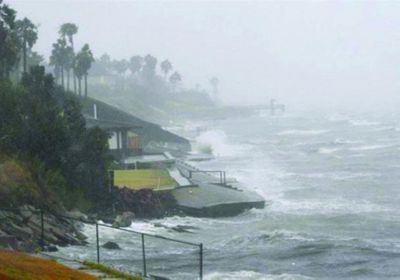 إعصار تاباه يضرب جنوب كوريا الجنوبية