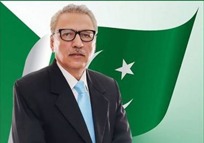 الرئيس الباكستاني يعزي ضحايا حادث سير وقع شمال البلاد