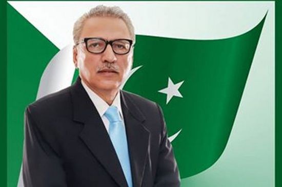 الرئيس الباكستاني يعزي ضحايا حادث سير وقع شمال البلاد