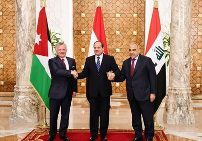 قادة دول مصر والأردن والعراق يتضامنون مع أزمة السعودية والخليج العربي