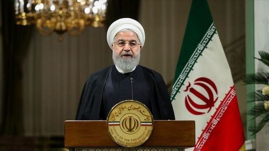 روحاني مدعيًا: أمريكا تسعى لإسقاط المنطقة وأخذ النفط السعودي