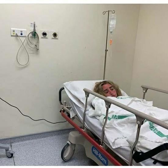 تفاصيل الحالة الصحية للفنانة هنا الزاهد