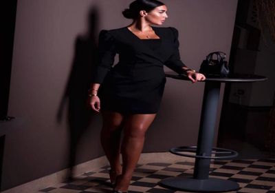 ياسمين صبري تخطف الأنظار بجلسة تصوير جديدة 