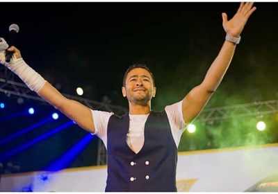 حمادة هلال يتألق بحفله الغنائي الأخير (صور)