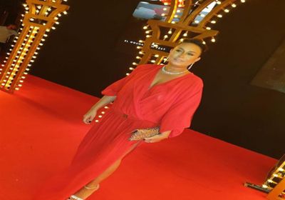 إنجي على تطمئن جمهورها بعد تعرضها لوعكة صحية 