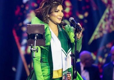 بالصور.. هكذا احتفلت أصالة باليوم الوطني السعودي 