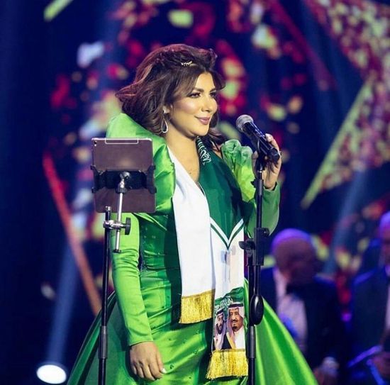 بالصور.. هكذا احتفلت أصالة باليوم الوطني السعودي 