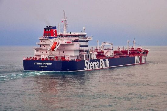 إيران تُفرج عن ناقلة النفط البريطانية المحتجزة منذ شهرين