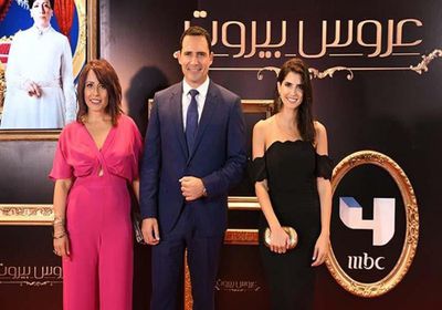 ظافر العابدين يعلن عن بدء عرض مسلسل "عروس بيروت" في لبنان 