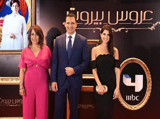 ظافر العابدين يعلن عن بدء عرض مسلسل "عروس بيروت" في لبنان 
