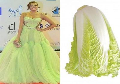 على غرار ريهام عبدالغفور.. بشرى تشارك في السخرية من إطلالتها بمهرجان الجونة