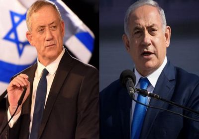 اجتماع حاسم بين نتنياهو وغانتس لاختيار رئيس الحكومة الإسرائيلية