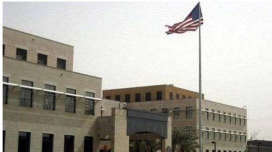 تأمين محيط السفارة الأميركية في بغداد بعد سقوط قذيفتين