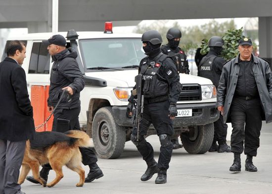 تونس.. ضبط 4 أشخاص كانوا بصدد تنفيذ هجوم إرهابي