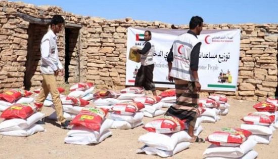 الإمارات تحتل المركز الأول في تقديم مساعدات إنسانية للشعب اليمني