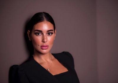 هكذا احتفلت ياسمين صبري بفوز ميسي بجائزة أفضل لاعب في العالم