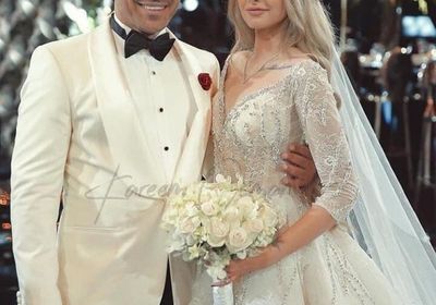 أحمد فهمي يوضح حقيقة مرض زوجته هنا الزاهد